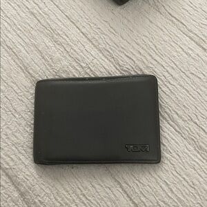 Tumi Classic Black wallet